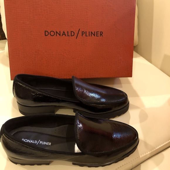 Donald Pliner Hope Platform Loafers 